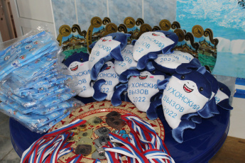 Десять призовых мест на соревнованиях по плаванию "Сухонский вызов - 2022" 